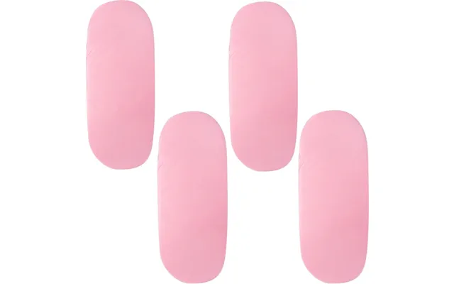 Moses Basket Jersey Fitted Sheet 100% Cotton - Pack Of 4, Pink product image