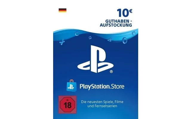 10 Playstation Store Guthaben Psn Deutsches Konto