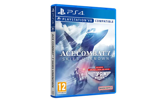 Ace Combat 7 Skies Unknown Top Gun Maverick Edt - Playstation 4