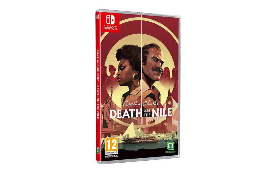 Agatha Christie - Death On The Nile