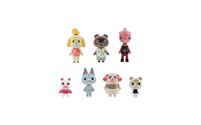 Animal Crossing Villager Mini Figures Wave 1