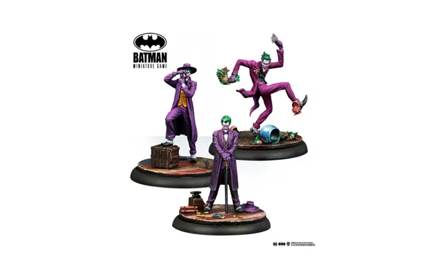 Batman Miniature Game The Three Jokers