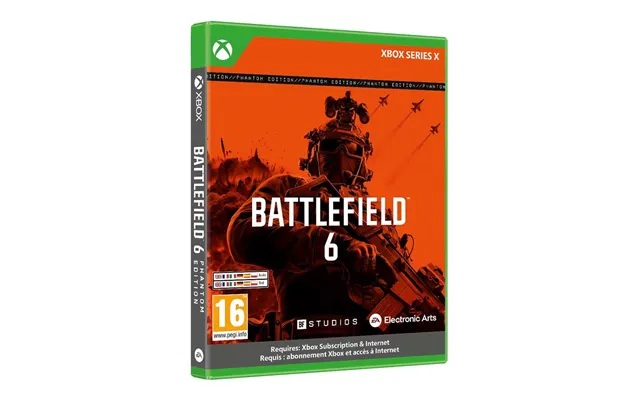Battlefield 6 Phantom Edition - Xbox Series X