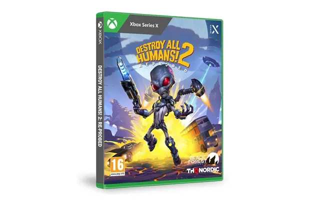 Destroy All Humans 2 - Reprobed