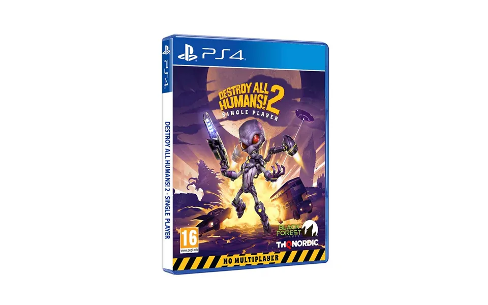 Destroy All Humans 2 - Reprobed