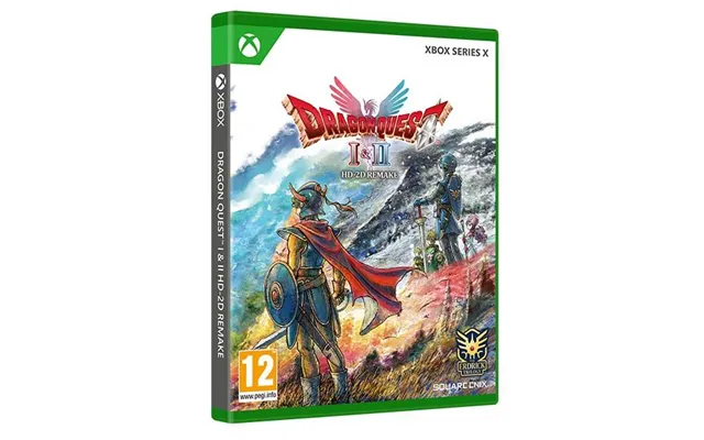 Dragon Quest I & Ii Hd-2d Remake - Xbox Series X