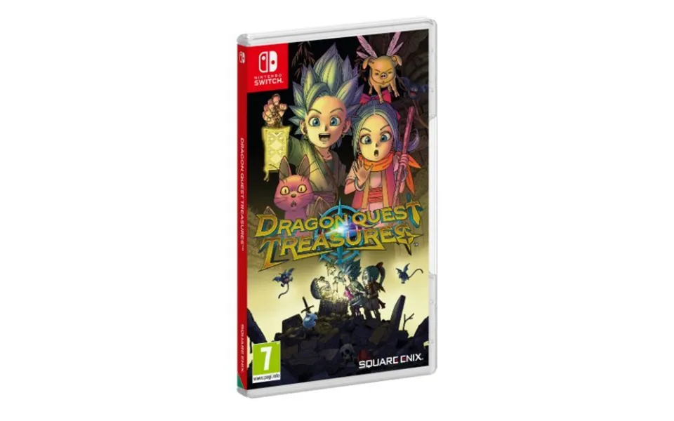 Dragon Quest Treasures - Switch