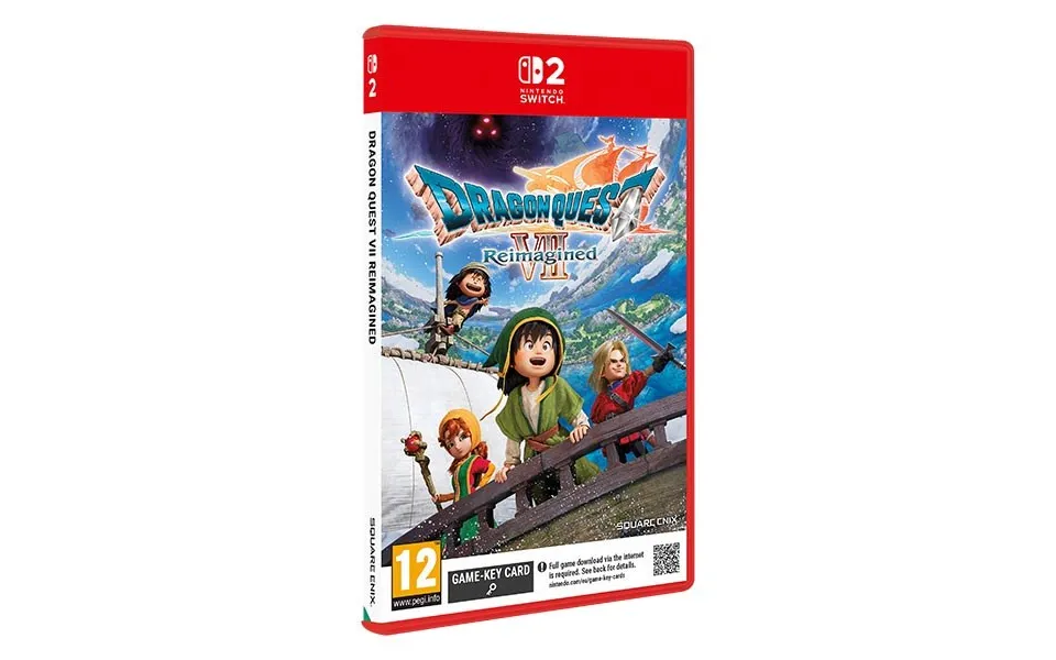 Dragon Quest Vii Reimagined - Switch 2