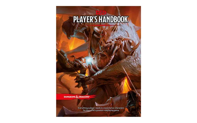 Dungeons & Dragons Core Rulebook Player's Handbook product image