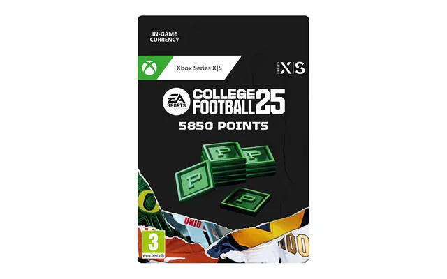 Ea Sports College Football 25 - 5850 Points Pac