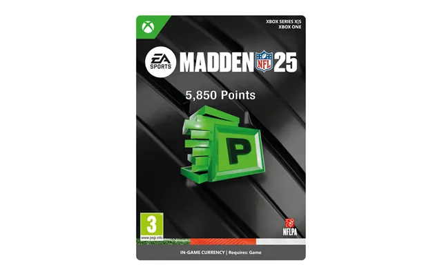 Ea Sports Madden Nfl 25 5,850 Points