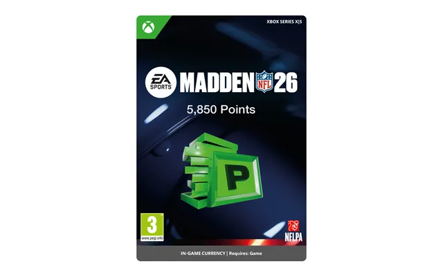 Ea Sports Madden Nfl 26 5,850 Points