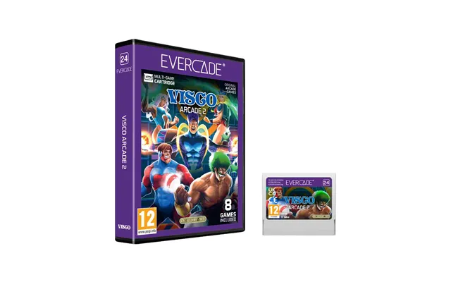 Evercade Visco Arcade 2