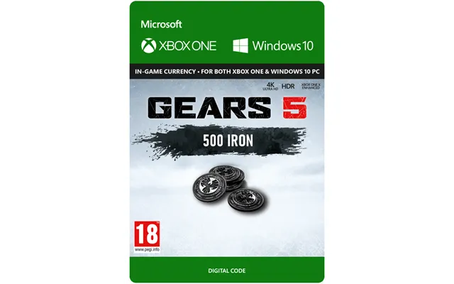 Gears Of War 5 500 Iron Xbox One And product image