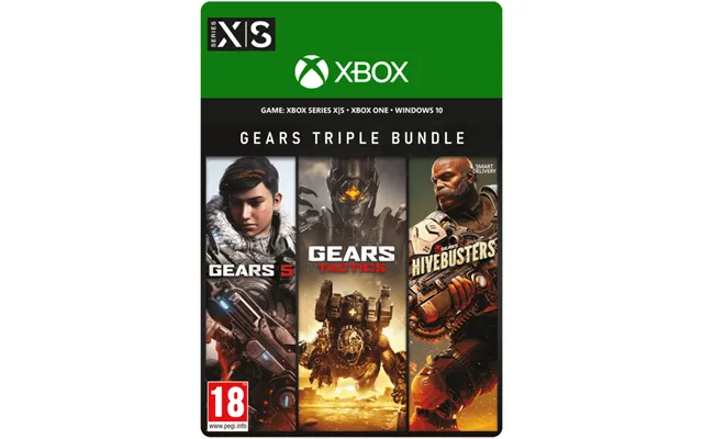 Gears Triple Bundle Xbox Download