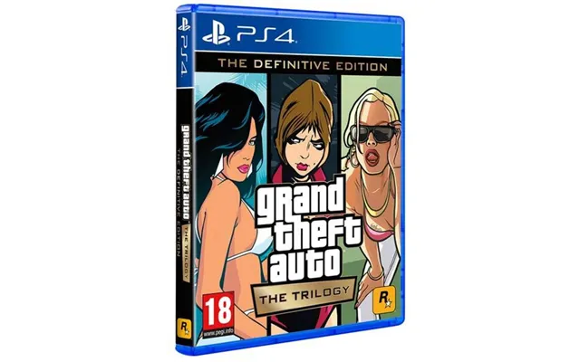 Grand Theft Auto Trilogy - The Definitive Edition