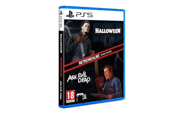 Halloween And Ash Vs Evil Dead Retrorealms Double Feature - Ps5
