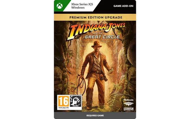 Indiana Jones And The Great Circle Digital Pre