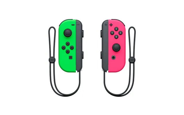 Joy-con Pair Neon Green And Neon Pink - Switch