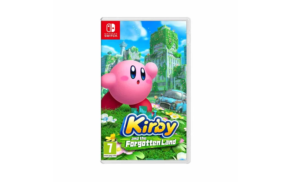 Kirby And The Forgotten Land - Switch