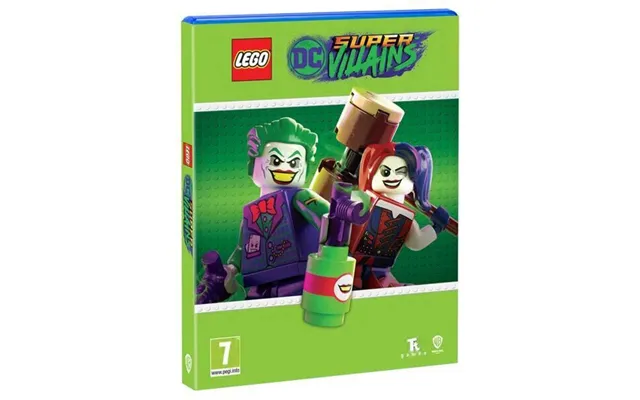 Lego Dc Super-villains - Playstation 4