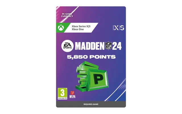 Madden Nfl 24 5850 Madden Points