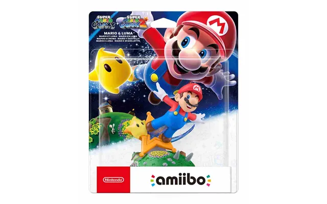 Mario & Luma Amiibo Super Mario Galaxy Super Mario Galaxy 2
