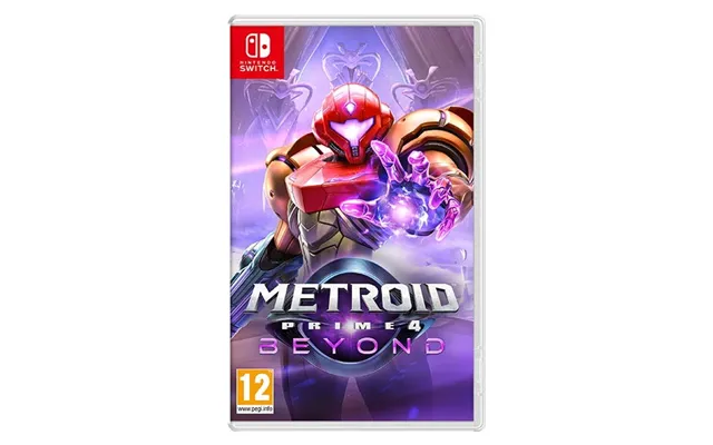 Metroid Prime 4 Beyond - Switch Key Chain