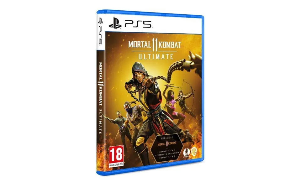Mortal Kombat 11 Ultimate Edition - Ps5