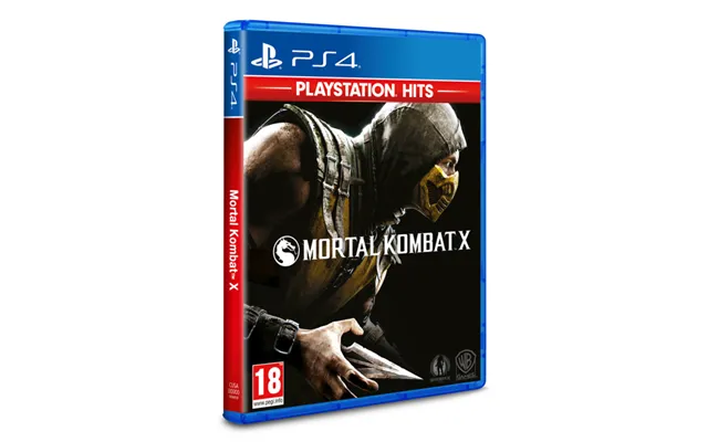Mortal Kombat X - Playstation Hits