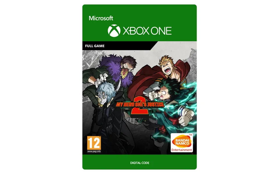 My Hero One's Justice 2 Standard Edition