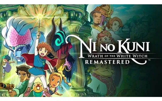 Ni No Kuni Wrath Of The White Witch Remastered - Pc