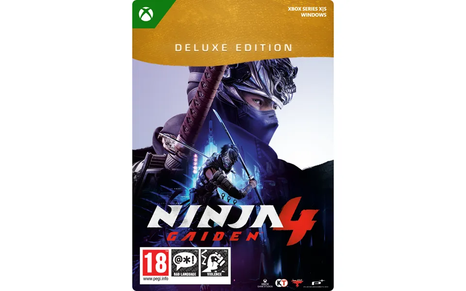 Ninja Gaiden 4 Deluxe Edition