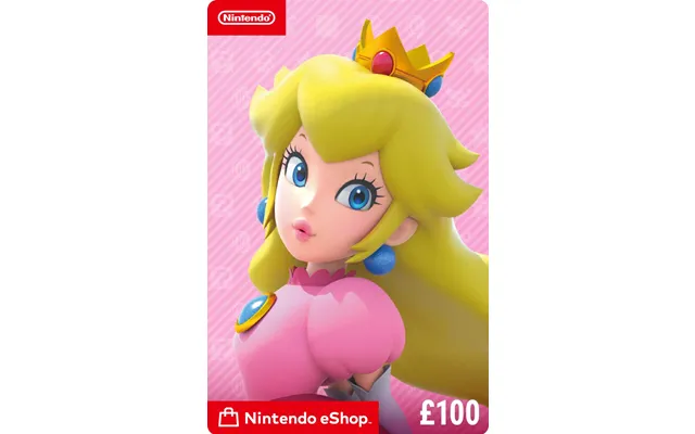 Nintendo Eshop Gift Card 100 Uk