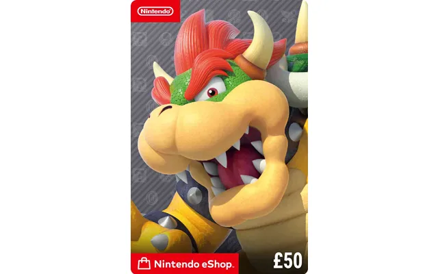Nintendo Eshop Gift Card 50 Uk