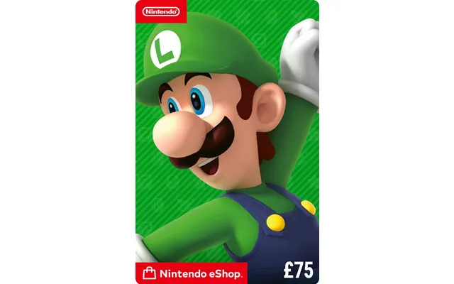 Nintendo Eshop Gift Card 75 Uk