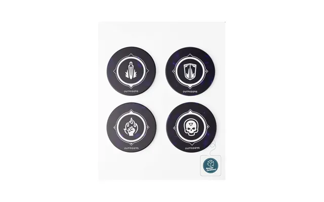 Outriders Coaster Set