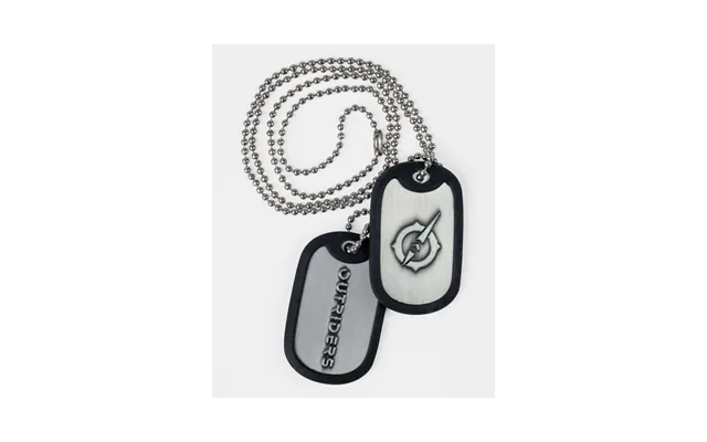 Outriders Dog Tags