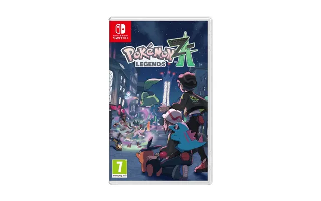 Pokémon Legends Z-a - Switch Trench Coat And Trousers Set Pokeball Set Adventure Set