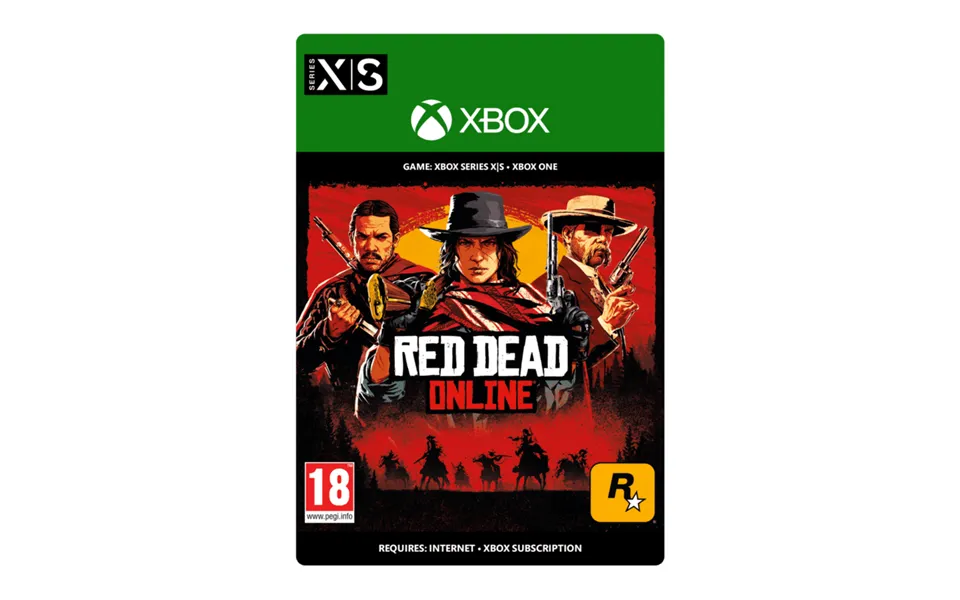 Red Dead Online Xbox Download
