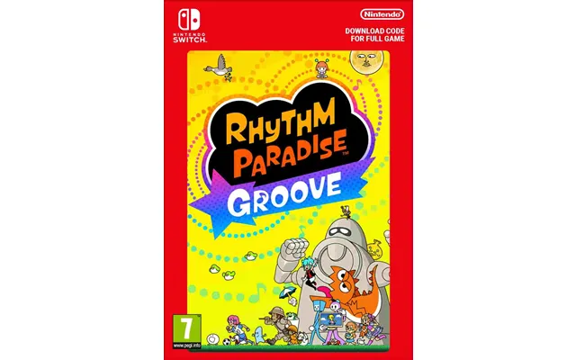 Rhythm Paradise Groove Switch 1 2 Download