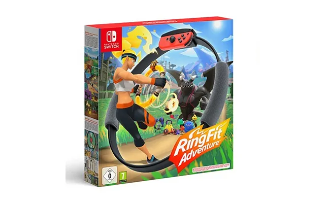 Ring Fit Adventure Includes Game, Ring-con And Leg Strap - Switch