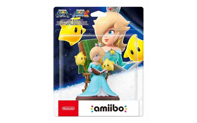 Rosalina & Lumas Amiibo Super Mario Galaxy Super Mario Galaxy 2