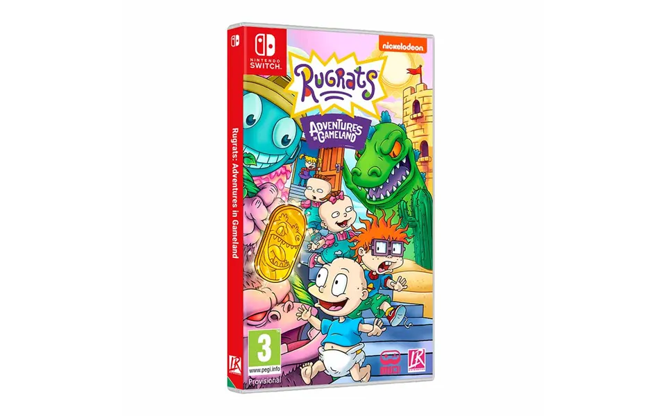 Rugrats Adventures In Gameland - Switch