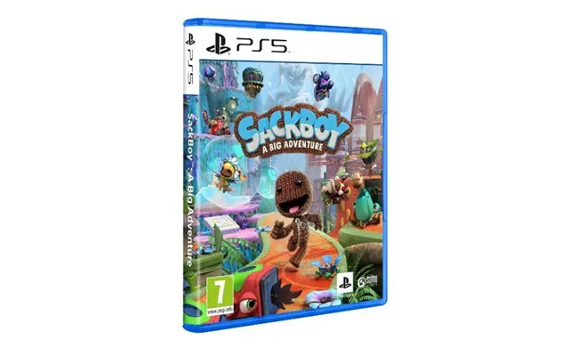 Sackboy A Big Adventure - Ps5