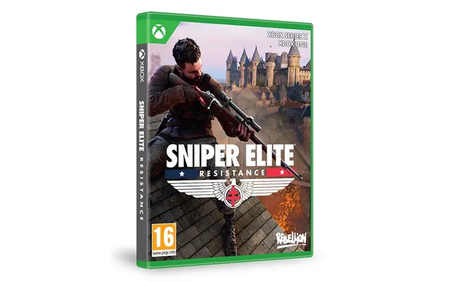 Sniper Elite Resistance - Xbox Series X Target Führer Karabiner 98 Rifle 1 X Additional Weapon Skin