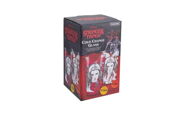 Stranger Things Colour Change Glass