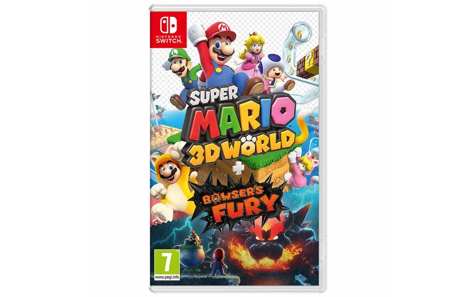 Super Mario 3d World Bowsers Fury - Switch