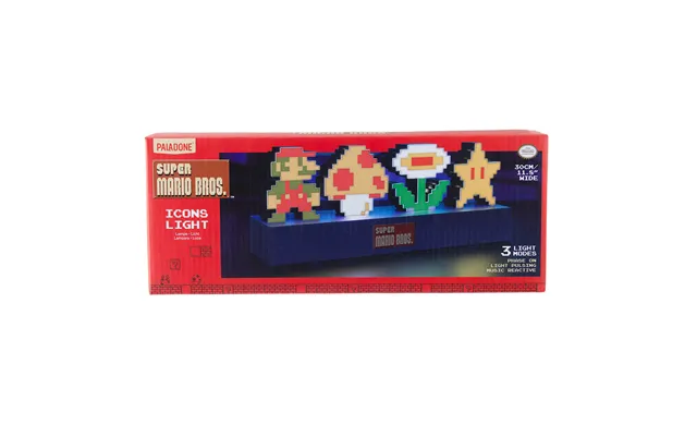 Super Mario Icons Light