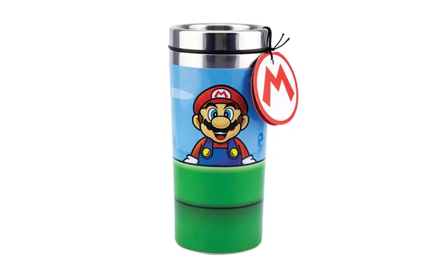 Super Mario Warp Pipe Travel Mug